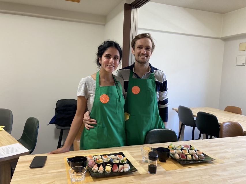 Osaka: Sushi Class in Dotonbori - Salad Roll: Building a Roll With Nori, Fresh Veg, and Tamagoyaki