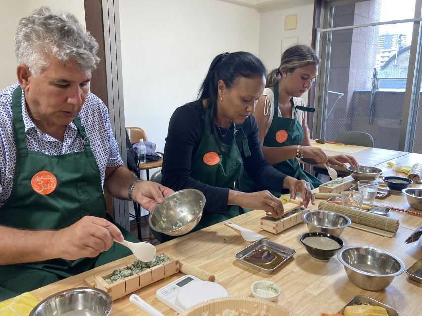 Osaka: Sushi Class in Dotonbori - Eating What You Made, Plus the Cultural Bits That Stick