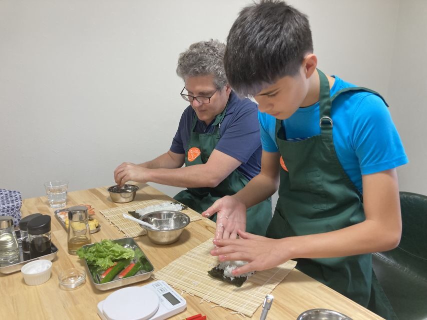 Osaka: Sushi Class in Dotonbori - Tips for Getting the Most From Your Class