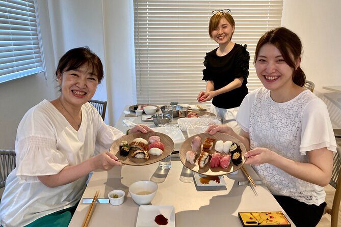 Osaka Sushi Cooking Class - Quick Highlights