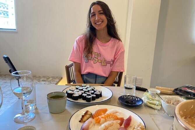 Osaka Sushi Cooking Class - Maki Rolls: Rolling With Better Technique (Not Just Guesswork)