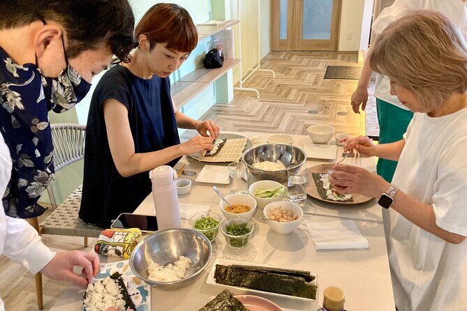 Osaka Sushi Cooking Class - Flavor Enhancements: Wasabi, Soy Sauce, and Pickled Ginger Done Right