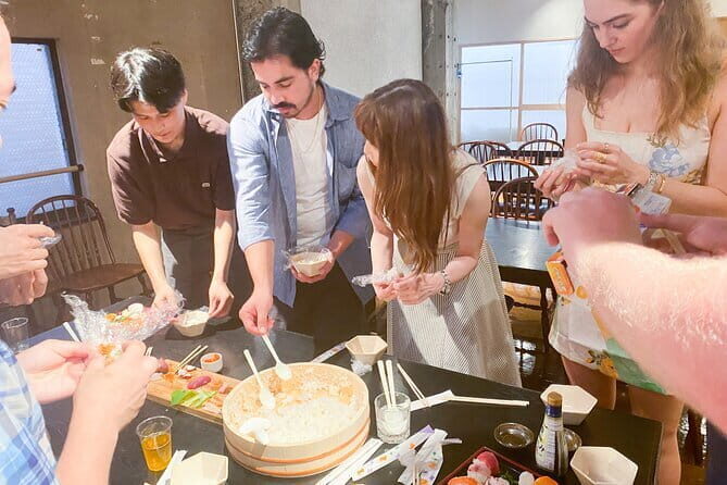Osaka Sushi Cooking Class "Learn here and make it at home" - Key things to know before you go