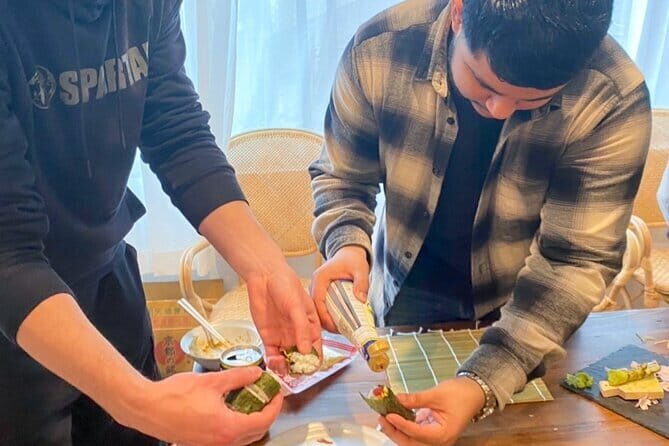 Osaka Sushi Cooking Class "Learn here and make it at home" - Finding the kitchen: near Shinsaibashi and Honmachi, in a calmer pocket