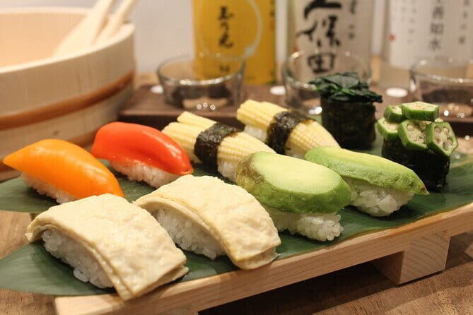 Osaka Sushi Cooking Class "Learn here and make it at home" - The tasting hour: sake, beer, and soft drinks with what you made