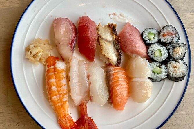 Osaka Sushi Cooking Class - Meeting Point in Suita: Easy Start, No Mystery
