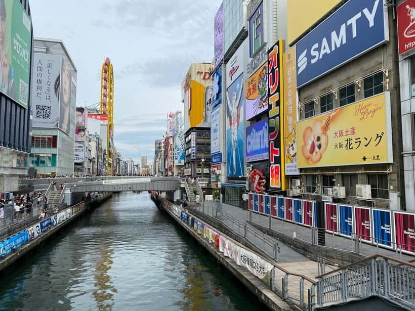 Osaka: Sushi Making Class and Dotonbori Food Tour - Meeting at Metro Namba Station Exit 24: easy to find, easy to start