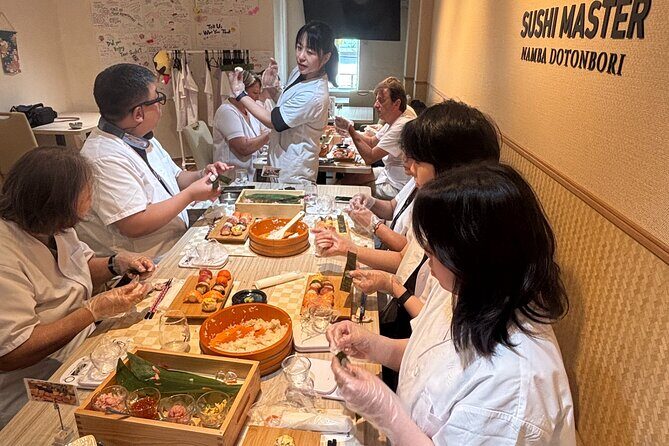 Osaka Sushi Making Class – Hands-On Nigiri & Rolls (Same-Day OK) - Getting There: Sushi Master Namba Dotonbori Is Easy to Find