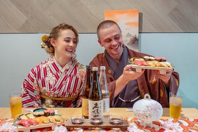 Osaka Sushi Making Experience - The 90 Minutes: what happens from rice to plate