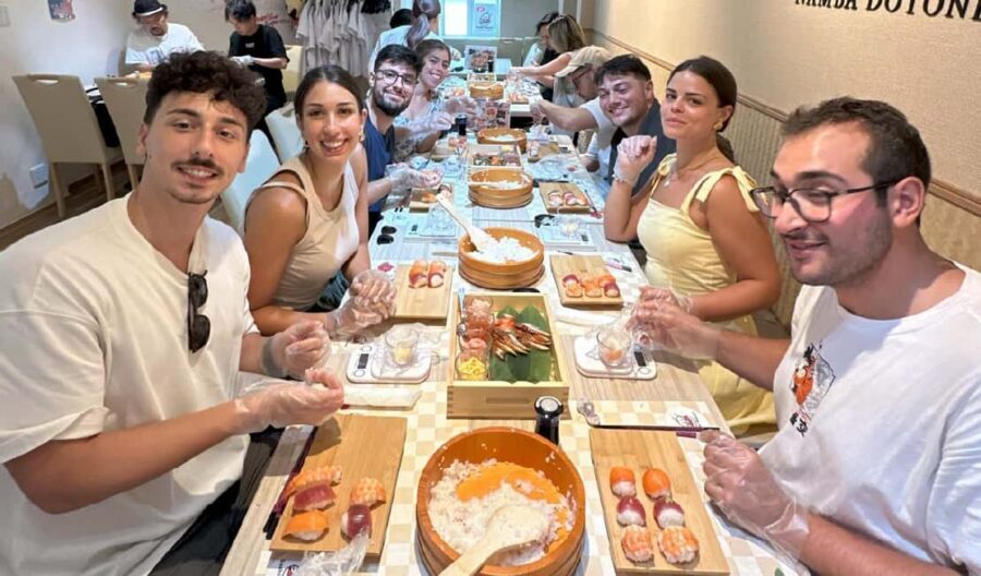 Osaka: Sushi Making in Spacious Studio (SAME-DAY OK!) - Osaka Sushi Making in Namba: What 90 Minutes Actually Feels Like