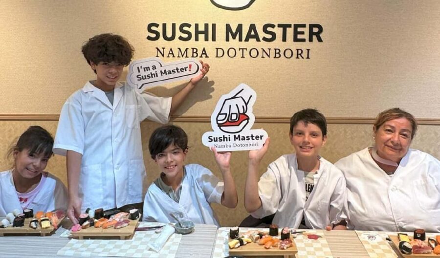 Osaka: Sushi Making in Spacious Studio (SAME-DAY OK!) - Finding the Orange Building Near Namba Station (and not getting lost)