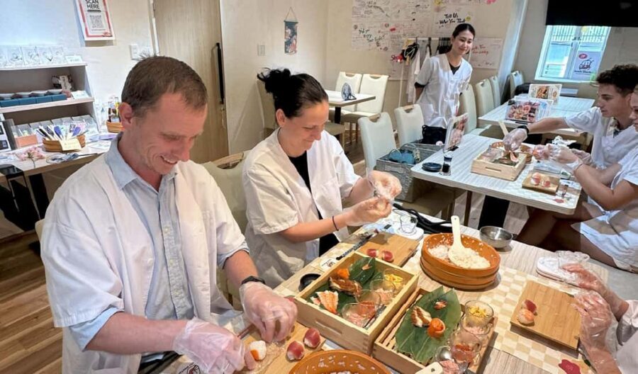 Osaka: Sushi Making in Spacious Studio (SAME-DAY OK!) - Sake and Drinks: How to Think About the Add-Ons