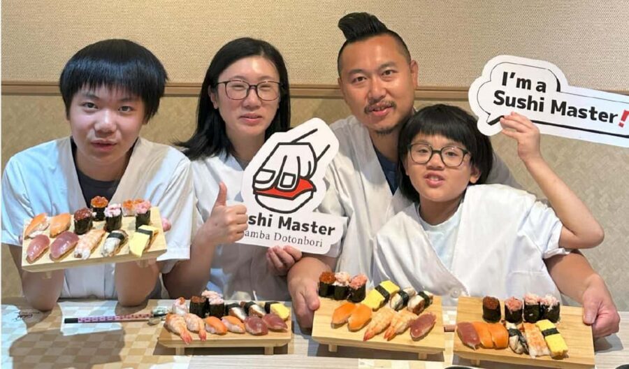 Osaka: Sushi Making in Spacious Studio (SAME-DAY OK!) - Vegetarian Option: A Real Accommodation, Not a Last-Minute Swap