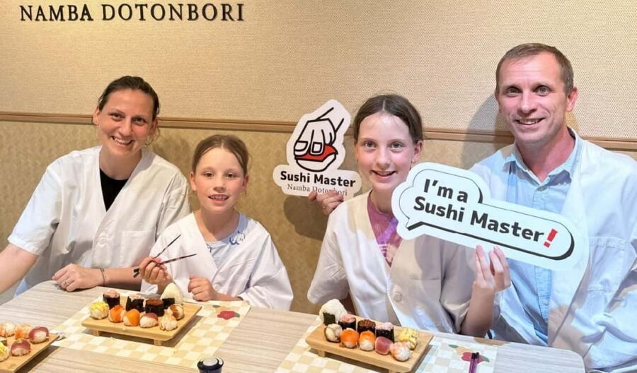Osaka: Sushi Making in Spacious Studio (SAME-DAY OK!) - What’s Included (and what you’ll pay extra for)