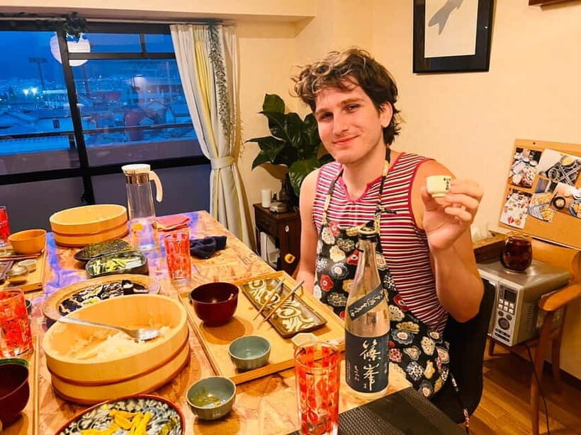 Osaka Sushi Miso soup Adventure: A Journey of Exotic Flavors - A 3-Hour Flow You Can Picture Before You Go