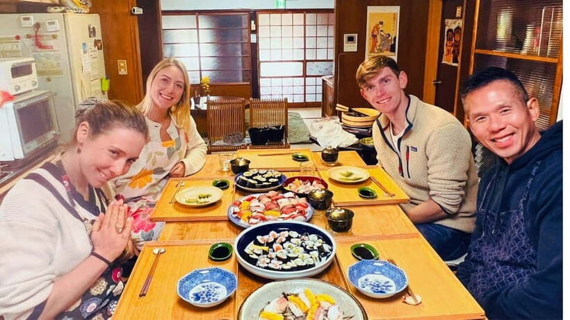 Osaka Sushi Miso soup Adventure: A Journey of Exotic Flavors - What You’ll Make: Nigiri, Hosomaki, Tamagoyaki, and Miso Soup
