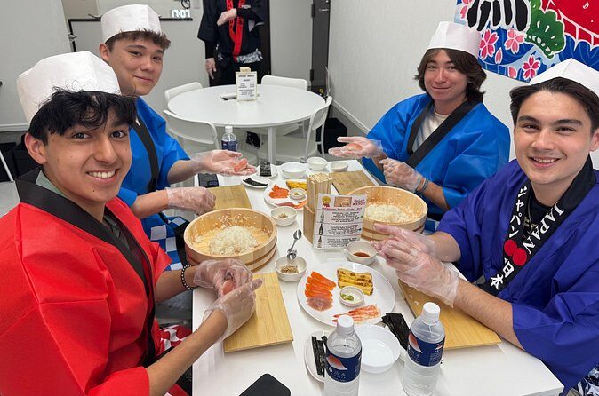 Osaka Sushimaking Experience - The Happi Coat Moment and Why It Matters