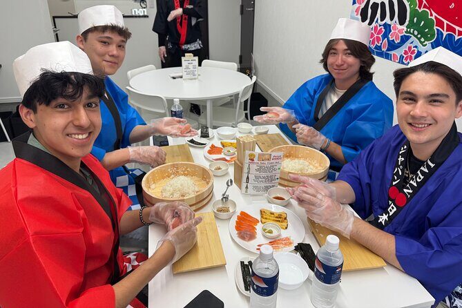 Osaka Sushimaking Experience - Photos, Souvenirs, and the Small Details That Round It Out
