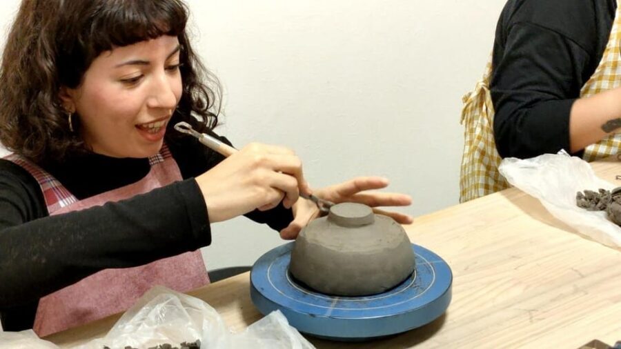 Osaka: Tea Ceremony and Matcha Tea Bowl Making Workshop - The Small Gift Dish: A Clever Way to Keep the Ceremony Going