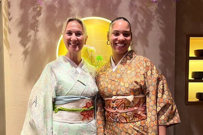 Osaka: Tea Ceremony, Calligraphy, and Kimono Experience - The Tea Ceremony with Matcha and Sweets: More Than a Performance