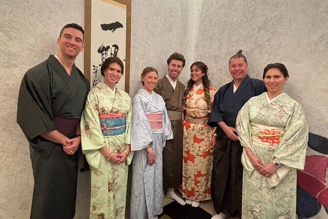 Osaka: Tea Ceremony, Calligraphy, and Kimono Experience - English Support, Private Pace, and Beginner-Friendly Guidance