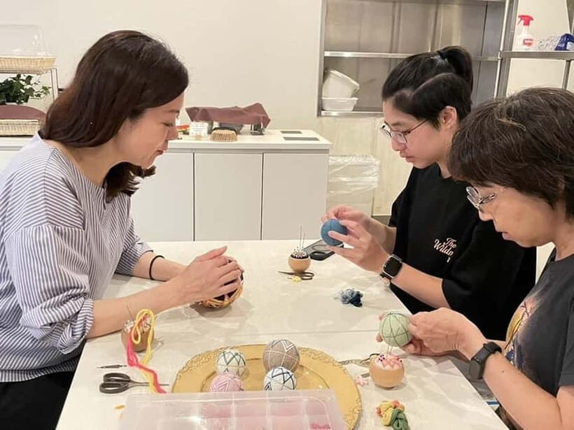 Osaka: Temari Embroidery Workshop - Key things I’d circle before you go