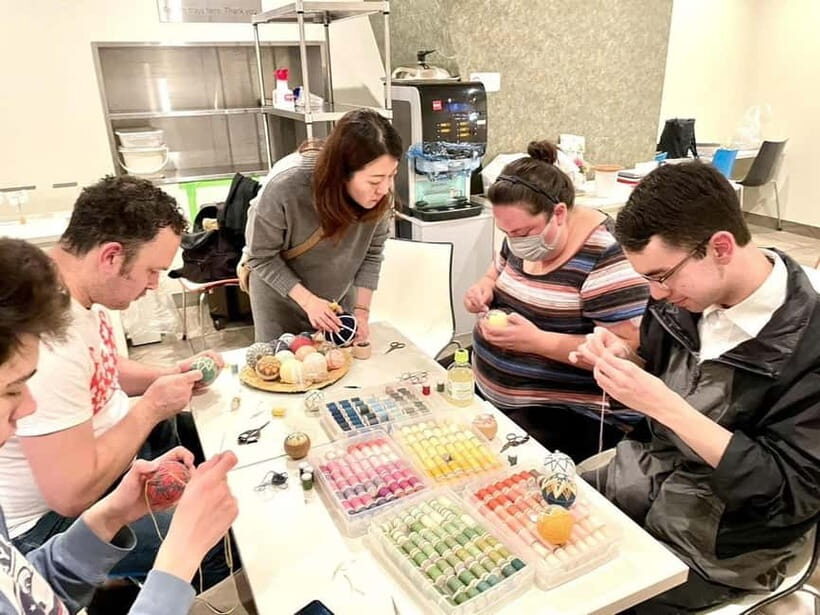Osaka: Temari Embroidery Workshop - Temari Basics: What You’ll Make in This Osaka Workshop