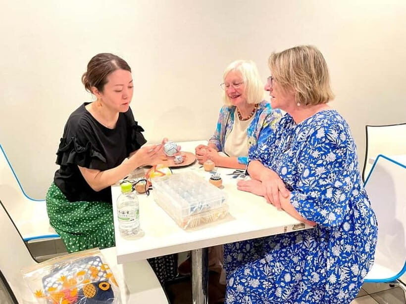 Osaka: Temari Embroidery Workshop - Choosing Colors: How to Make It Look Like Your Design