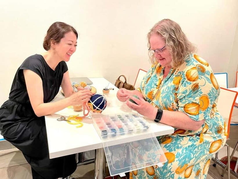 Osaka: Temari Embroidery Workshop - Should You Book This Osaka Temari Embroidery Workshop?
