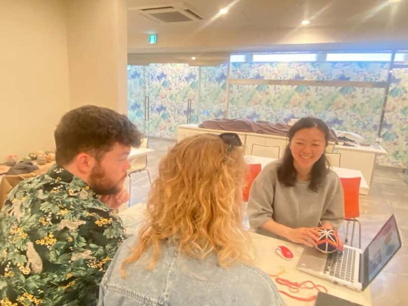 Osaka: Temari Embroidery Workshop - Where the Class Meets: C-Flat at SARASA HOTEL Shinsaibashi