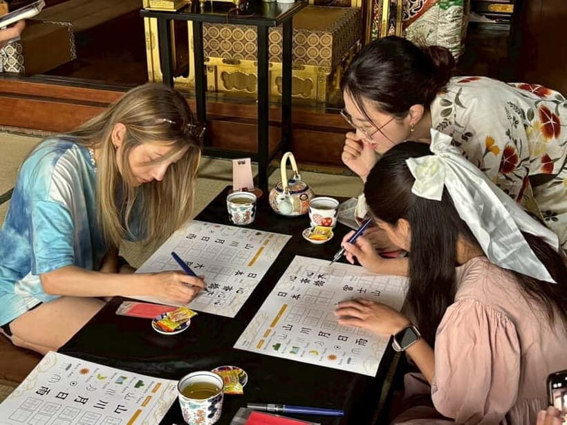 Osaka: Temple Tour and Traditional Calligraphy Lesson - The Calligraphy Keepsakes You Take Home (and Why They Matter)