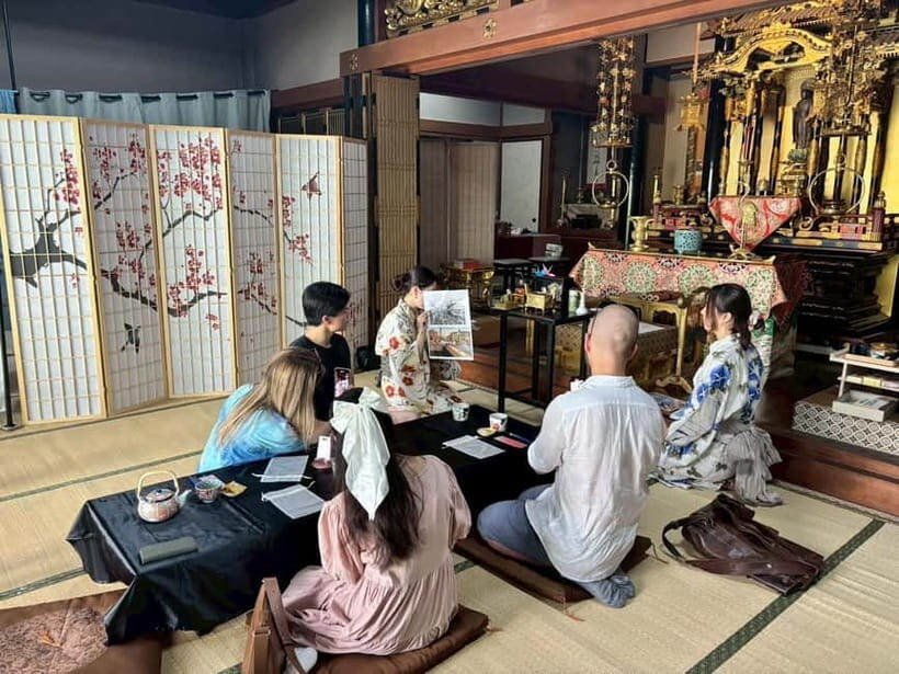 Osaka: Temple Tour and Traditional Calligraphy Lesson - Should You Book the Osaka Temple Calligraphy Experience?