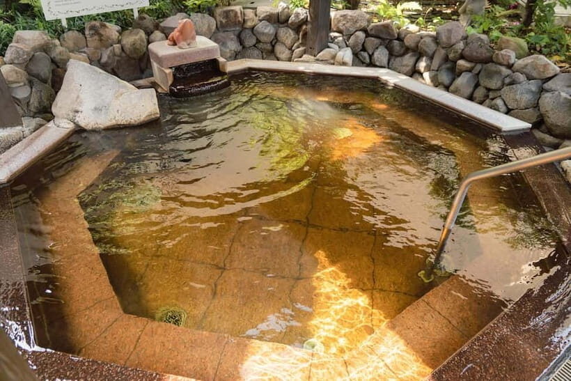 Osaka: Tennen Onsen Naniwa-no-Yu, the famous hot spring spa - Price and value: $5 admission, plus the small extras that add up