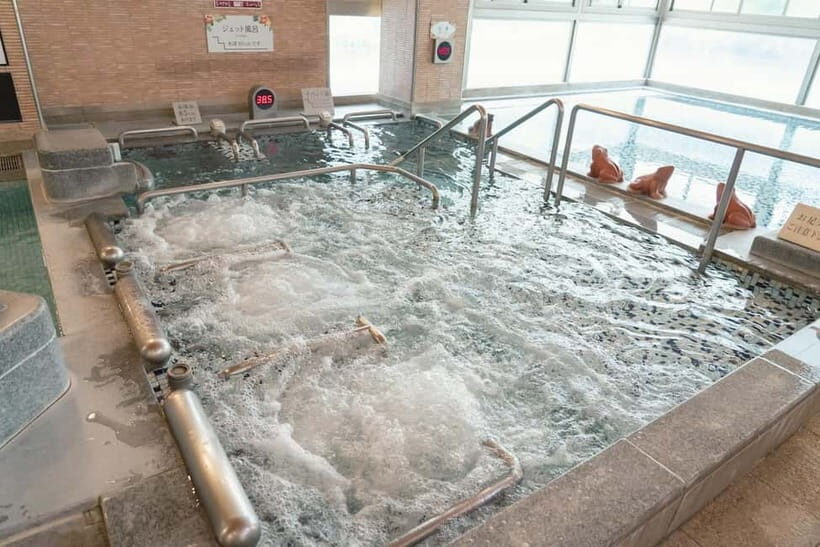 Osaka: Tennen Onsen Naniwa-no-Yu, the famous hot spring spa - First-timer comfort: heat level, crowd feel, and what to do if it’s too much