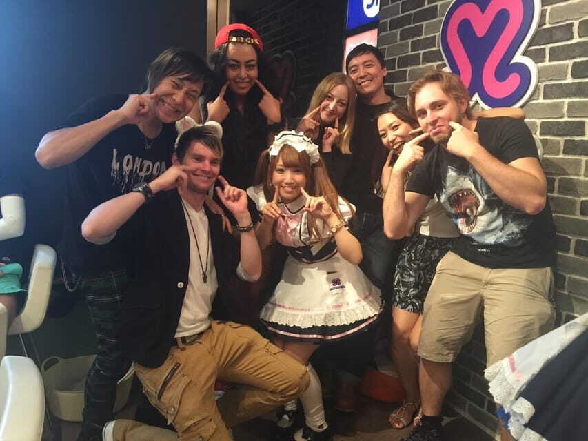 Osaka Tour OTAKU DenDenTown,Maid cafe,Shopping,Photo Booth - DenDen Town: Osaka’s pop-culture shopping maze