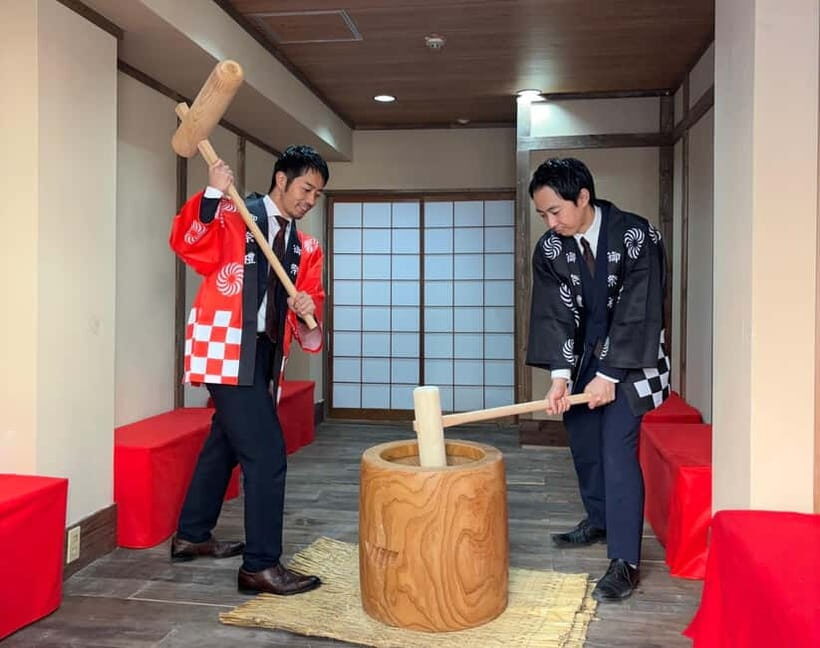 Osaka: Traditional Mochi Pounding Experience with Tasting - The history angle without the boring parts: why mochi origins matter
