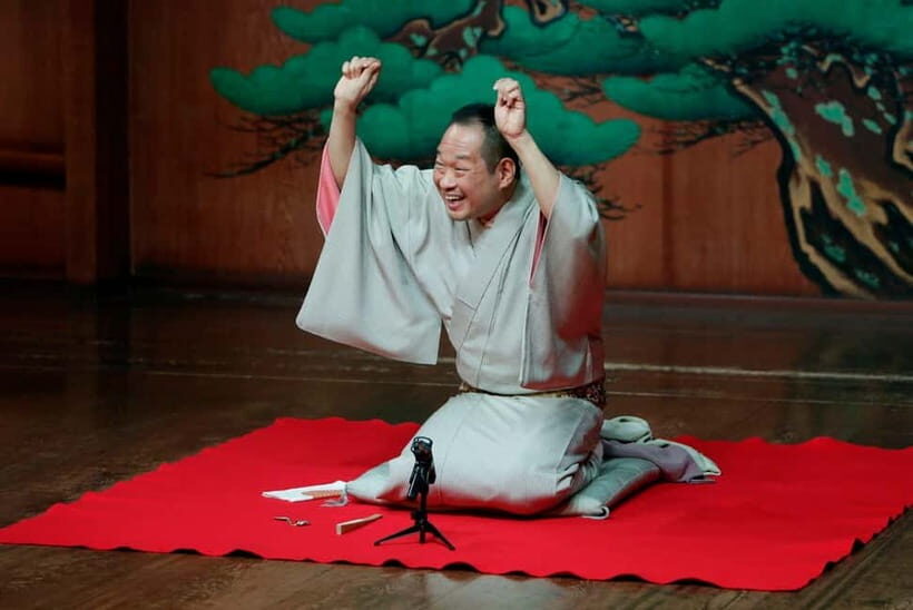 Osaka Traditional Performing Arts Heritage Night - Price and value: is $32 worth it for this many arts?
