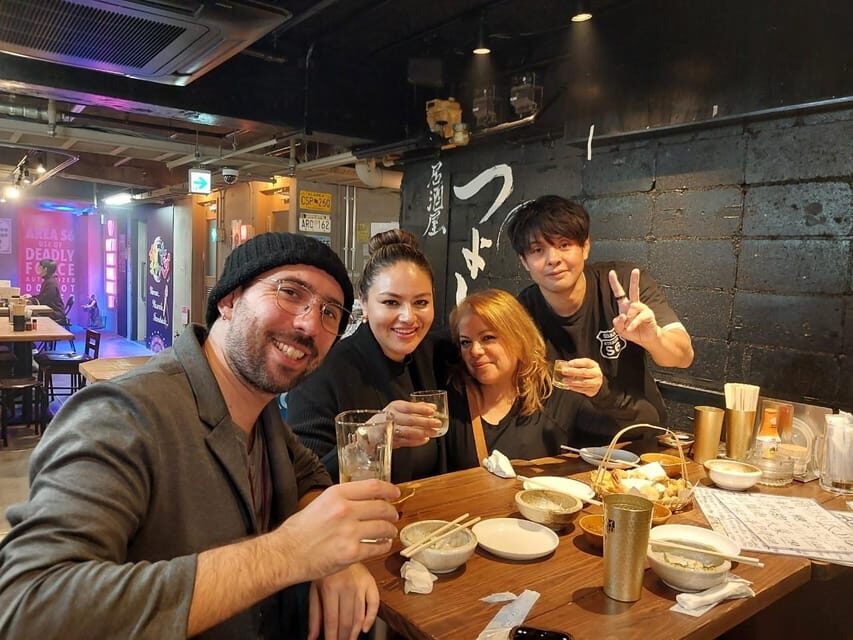 Osaka: Unforgettable Bar Hopping in Kyobashi! - The guide factor: English support that still feels local