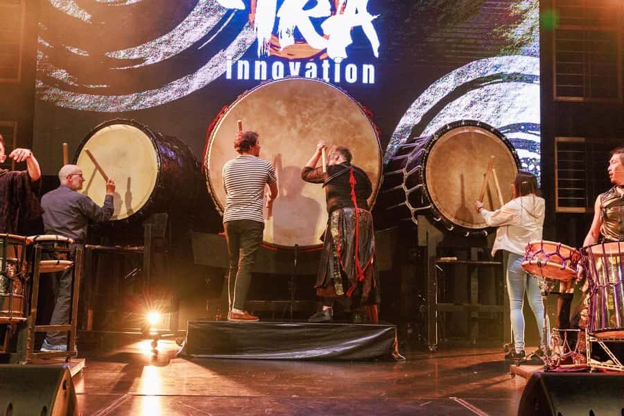Osaka: UTAGE Japanese Taiko Live Show - Key highlights you should know before you go
