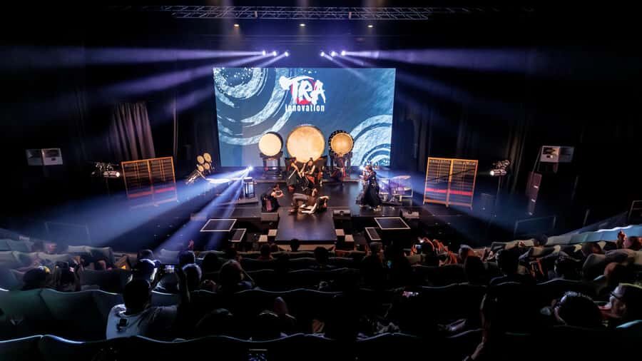 Osaka: UTAGE Japanese Taiko Live Show - UTAGE at Osaka Cultural Center: what makes this Osaka taiko show different