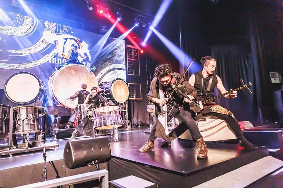 Osaka: UTAGE Japanese Taiko Live Show - How the show runs: pacing, seating, and when you have to be on time