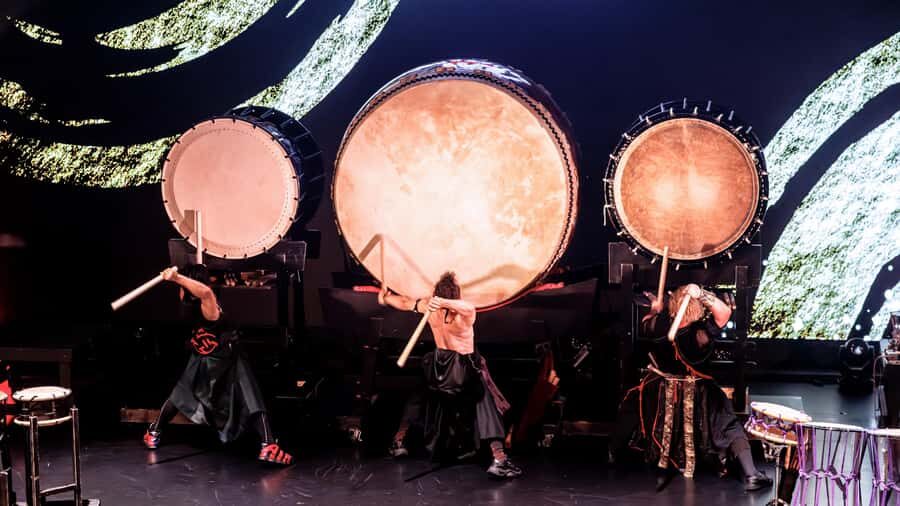 Osaka: UTAGE Japanese Taiko Live Show - Audience participation: what you can realistically expect to do