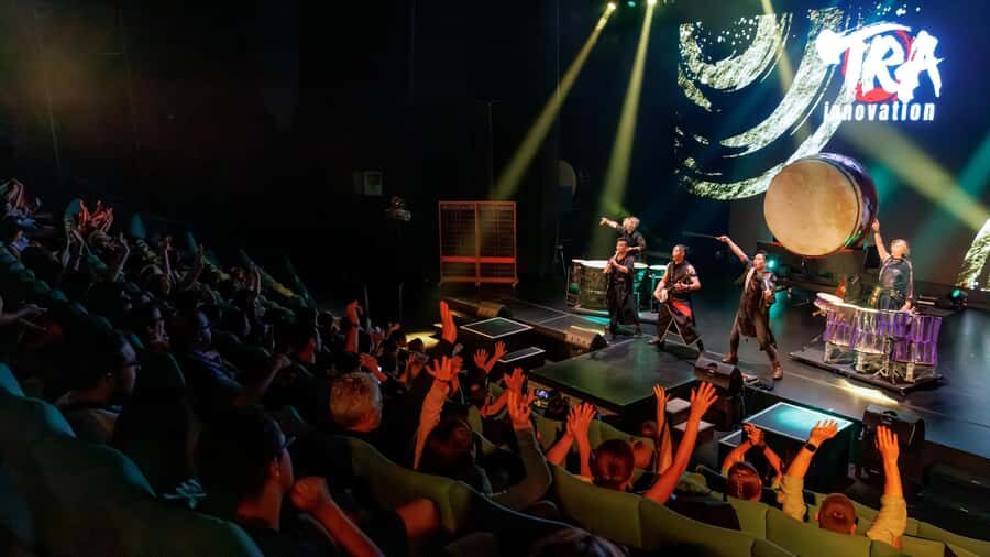 Osaka: UTAGE Japanese Taiko Live Show - TRAinnovation and the modern twist: why the band matters
