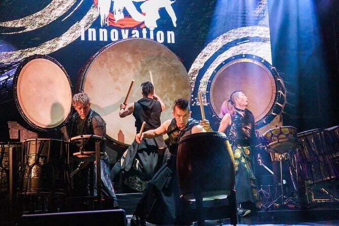 Osaka: UTAGE Modern Japanese Taiko Live Show - Key highlights at a glance