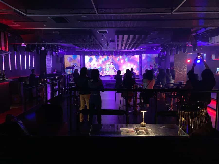 OSAKA VARIETY ACT SHOW - Entertainment That Might Include Karaoke and Audience Dance