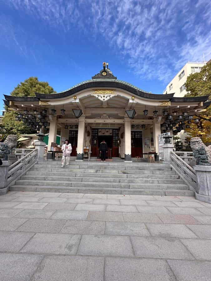 Osaka: Visit the must-see places. - Shitennoji Temple: history that goes back to 593