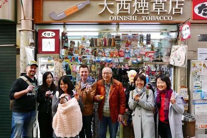 Osaka Walking Tour - When to take this tour in your trip