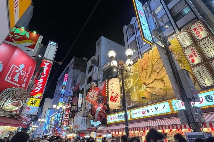 Osaka: Walking Tour and Top Highlights - Where the tour starts: Namba Walk and that easy meeting point