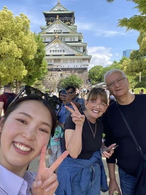 Osaka: Walking Tour and Top Highlights - Subway hopping without getting lost: how the route really feels