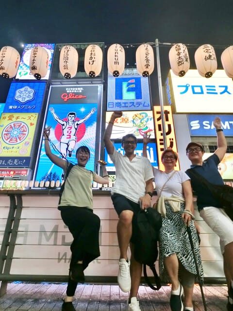 Osaka: Walking Tour and Top Highlights - Kuromon Ichiba Market: your best chance to eat your way through Osaka